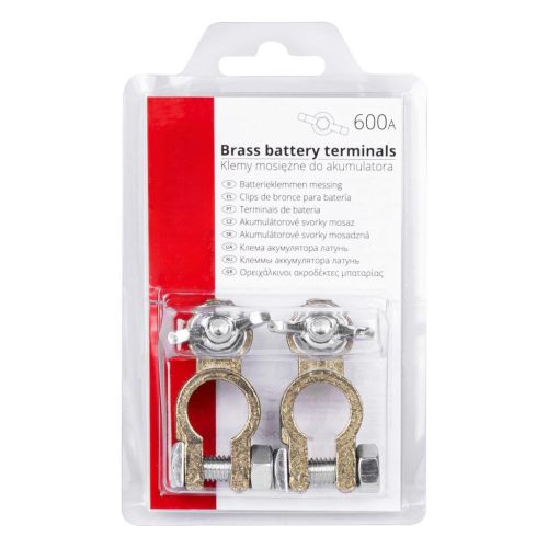 Akkumulátor saru 600AMP 2db