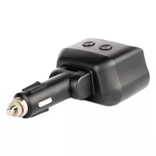 Szivargyújtó elosztó 2xUSB 1xUSB-C 12/24V + voltmérő