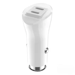 Szivargyújtó töltő 2x USB-C 40W