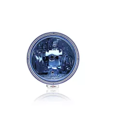 TÁVFÉNYSZÓRÓ KEREK  220mm KÉK+HELYZETJELZŐ