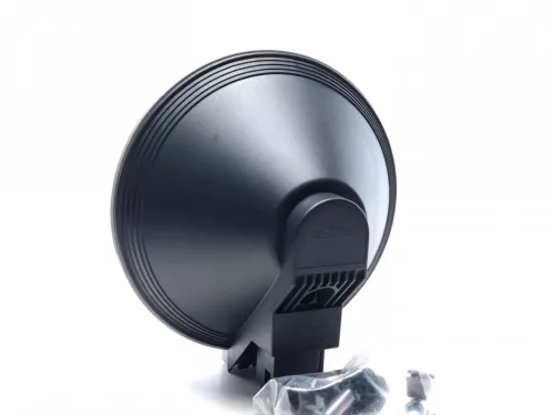 TÁVFÉNYSZÓRÓ KEREK  220mm KÉK+HELYZETJELZŐ