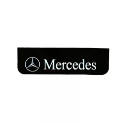 SÁRFOGÓ GUMI FELIRATOS+LOGÓ  MERCEDES-hoz ELSő 18x60