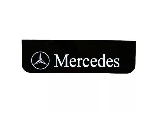 SÁRFOGÓ GUMI FELIRATOS+LOGÓ  MERCEDES-hoz ELSő 18x60