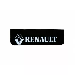 SÁRFOGÓ GUMI FELIRATOS+LOGÓ  RENAULT-hoz ELSő 18x60
