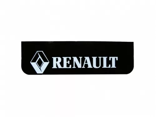 SÁRFOGÓ GUMI FELIRATOS+LOGÓ  RENAULT-hoz ELSő 18x60