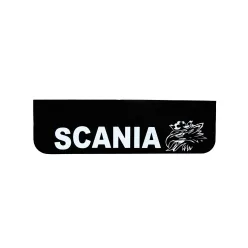 SÁRFOGÓ GUMI FELIRATOS+LOGÓ  SCANIA-hoz ELSő 18x60