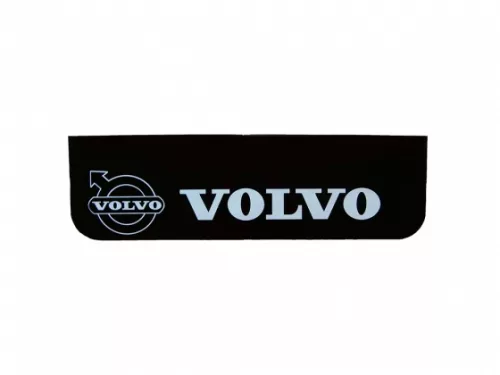SÁRFOGÓ GUMI FELIRATOS+LOGÓ  VOLVO-hoz ELSő 18x60