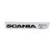 SÁRFOGÓ GUMI FELIRATOS+LOGÓ  SCANIA-hoz ELSŐ 18x60 FEHÉR