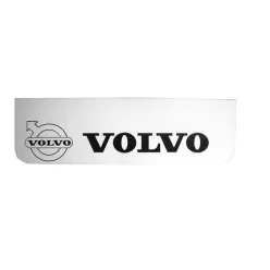 SÁRFOGÓ GUMI FELIRATOS+LOGÓ  VOLVO-hoz ELSő 18x60 FEHÉR