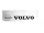 SÁRFOGÓ GUMI FELIRATOS+LOGÓ  VOLVO-hoz ELSő 18x60 FEHÉR