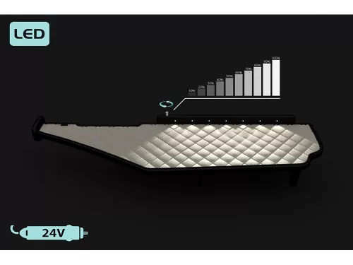 MERCEDES MŰSZERFALASZTAL FIÓKNÉLKÜL ACTROS MP4 ÚJ OBU-val LED VILÁGÍTÁSSAL (250)