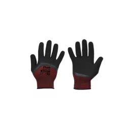   MUNKAKESZTYŰ JÓLLÁTHATÓSÁGI MÁRTOTT LATEX RED 10-ES MÉRET