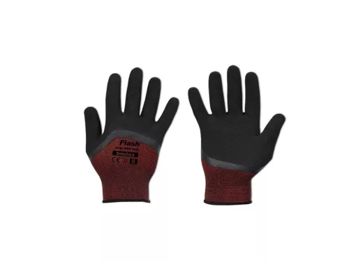 MUNKAKESZTYŰ JÓLLÁTHATÓSÁGI MÁRTOTT LATEX RED 10-ES MÉRET