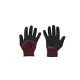 MUNKAKESZTYŰ JÓLLÁTHATÓSÁGI MÁRTOTT LATEX RED 10-ES MÉRET