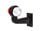 GUMILÁMPA LEDES 12-24V HOSSZÚ KÖNYÖK 2X6LED JOBB