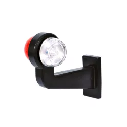 GUMILÁMPA LEDES 12-24V HOSSZÚ KÖNYÖK 2X6LED JOBB