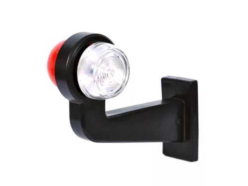 GUMILÁMPA LEDES 12-24V HOSSZÚ KÖNYÖK 2X6LED JOBB