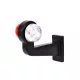 GUMILÁMPA LEDES 12-24V HOSSZÚ KÖNYÖK 2X6LED JOBB