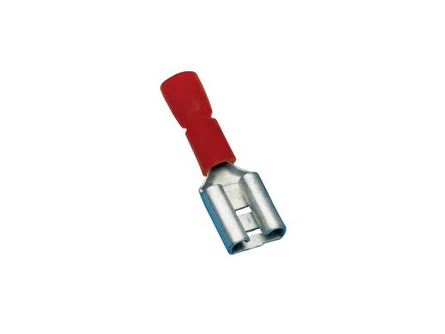 KÁBELVÉG SZIGETELT ÓNOZOTT ANYA 6,3MM