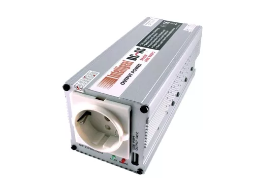 ÁRAMÁTALAKÍTÓ 12/24V-->220V 350W