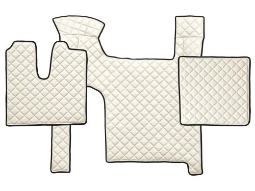 MAN SZŐNYEG TGX EURO6 MOTORALAGÚT TAKARÓ KÖZÉP+ LÁB SZŐNYEG MANUAL 2 FAKKOS CHAMPAGNE