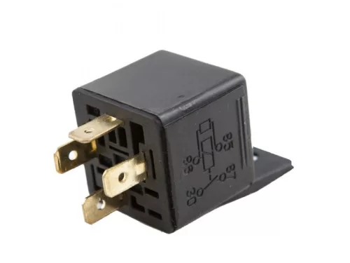 RELÉ 12V 30Amp 4 LÁBÚ