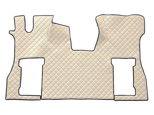 SCANIA SZŐNYEG L/P/G/R/S  2016-TÓL MOTORALAGÚT TAKARÓ KÖZÉP + LÁBSZŐNYEG SÍKPADLÓ CHAMPAGNE