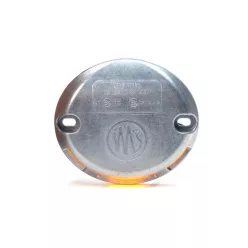 EMELŐHÁTFAL VILLOGÓLÁMPA LED KÖR RELÉVEL 12/24V