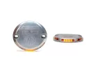 EMELŐHÁTFAL VILLOGÓLÁMPA LED KÖR RELÉVEL 12/24V