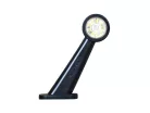 GUMILÁMPA LEDES 12-24V KAROS HOSSZÚ FERDE 2X9LED JOBB