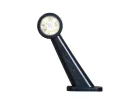 GUMILÁMPA LEDES 12-24V KAROS HOSSZÚ FERDE 2X9LED BAL