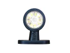 GUMILÁMPA LEDES 12-24V KÖZÉP EGYENES 2X9LED