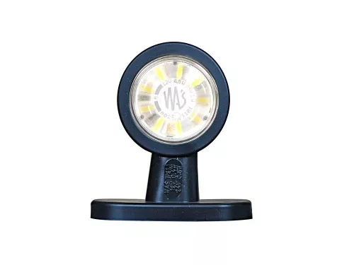 GUMILÁMPA LEDES 12-24V KÖZÉP EGYENES 2X9LED