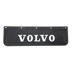   SÁRFOGÓ GUMI FELIRATOS DOMBORNYOMOTT LOGO VOLVO-HOZ FEKETE 18X60