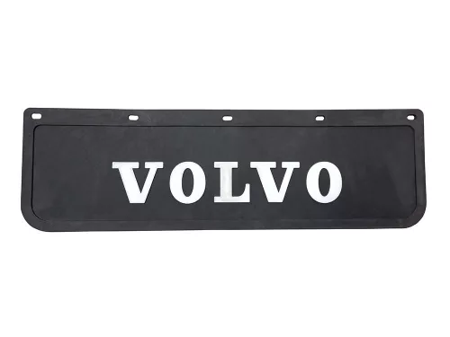 SÁRFOGÓ GUMI FELIRATOS DOMBORNYOMOTT LOGO VOLVO-HOZ FEKETE 18X60