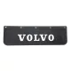 SÁRFOGÓ GUMI FELIRATOS DOMBORNYOMOTT LOGO VOLVO-HOZ FEKETE 18X60