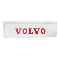   SÁRFOGÓ GUMI FELIRATOS DOMBORNYOMOTT LOGO VOLVO-HOZ FEHÉR 18X60