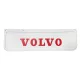 SÁRFOGÓ GUMI FELIRATOS DOMBORNYOMOTT LOGO VOLVO-HOZ FEHÉR 18X60