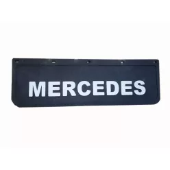   SÁRFOGÓ GUMI FELIRATOS DOMBORNYOMOTT LOGO MERCEDES-HEZ FEKETE 18X60