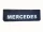 SÁRFOGÓ GUMI FELIRATOS DOMBORNYOMOTT LOGO MERCEDES-HEZ FEKETE 18X60