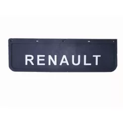   SÁRFOGÓ GUMI FELIRATOS DOMBORNYOMOTT LOGO RENAULT-HOZ FEKETE 18X60