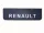 SÁRFOGÓ GUMI FELIRATOS DOMBORNYOMOTT LOGO RENAULT-HOZ FEKETE 18X60