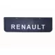 SÁRFOGÓ GUMI FELIRATOS DOMBORNYOMOTT LOGO RENAULT-HOZ FEKETE 18X60