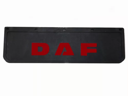 SÁROFGÓ GUMI FELIRATOS DOMBORNYOMOTT LOGO DAF-HOZ FEKETE 18X60