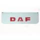 SÁRFOGÓ GUMI FELIRATOS DOMBORNYOMOTT LOGO DAF-HOZ FEHÉR 18X60