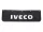 SÁRFOGÓ GUMI FELIRATOS DOMBORNYOMOTT LOGO IVECO-HOZ FEKETE 18X60
