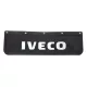 SÁRFOGÓ GUMI FELIRATOS DOMBORNYOMOTT LOGO IVECO-HOZ FEKETE 18X60