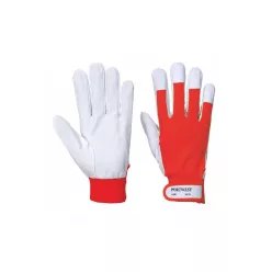 MUNKAKESZTYŰ PROFESSIONAL 10-ES MÉRET PIROS