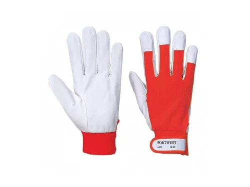 MUNKAKESZTYŰ PROFESSIONAL 10-ES MÉRET PIROS