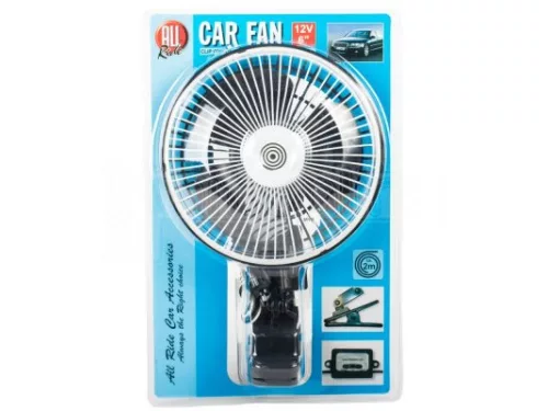 VENTILÁTOR 12V CSIPESZES 15cm
